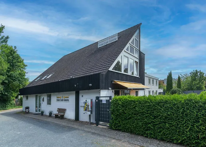 Szálloda Cafe Galerie I Hannover-garbsen I Free Parking